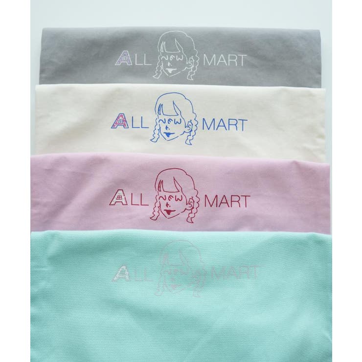 ロゴとnewちゃんトートバッグ | ALL NEW MART | 詳細画像2 