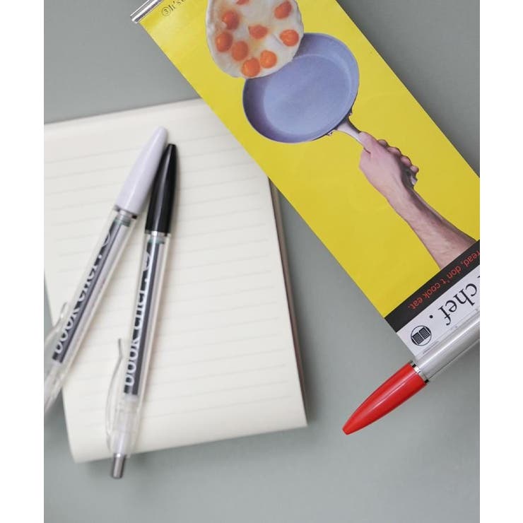 ブラック(019) | 【bookchef．】Chef’s Recipe Pen（egg） | ALL NEW MART