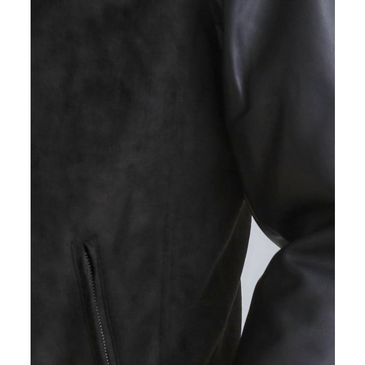 シングルレザー調ブルゾン | tk.TAKEO KIKUCHI | 詳細画像8 