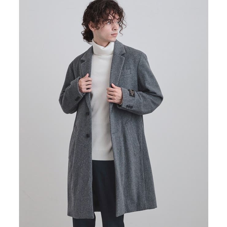 グレー(712) | チェスターコート | tk.TAKEO KIKUCHI