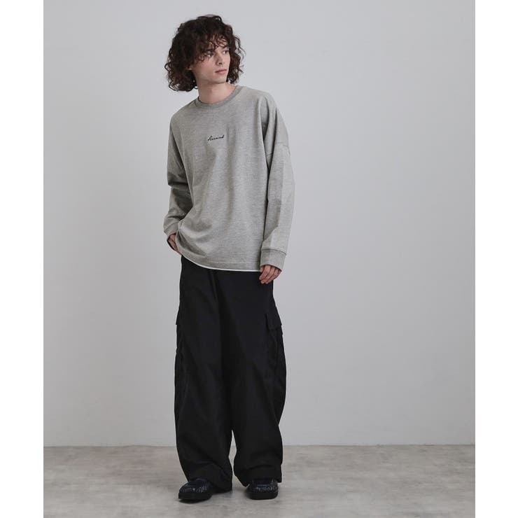 ドルマンレイヤードスウェット | tk.TAKEO KIKUCHI | 詳細画像14 