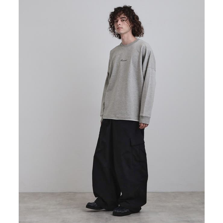 ドルマンレイヤードスウェット | tk.TAKEO KIKUCHI | 詳細画像15 