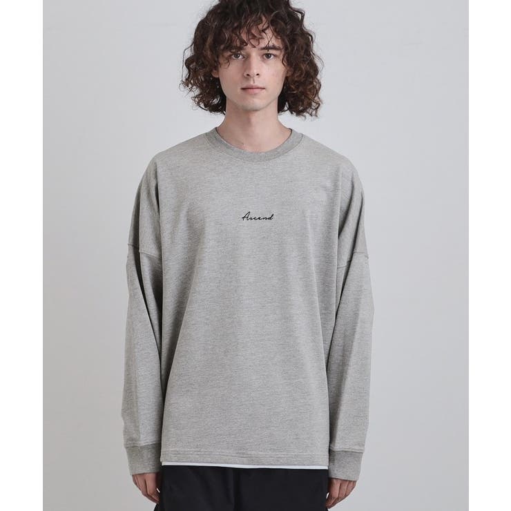 ドルマンレイヤードスウェット | tk.TAKEO KIKUCHI | 詳細画像17 