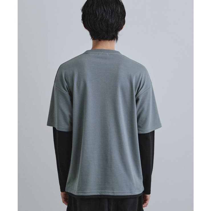 フェイクレイヤードカットソー | tk.TAKEO KIKUCHI | 詳細画像15 