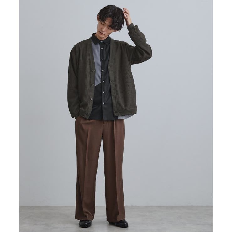 ニットライクジャカードカーディガン | tk.TAKEO KIKUCHI | 詳細画像2 