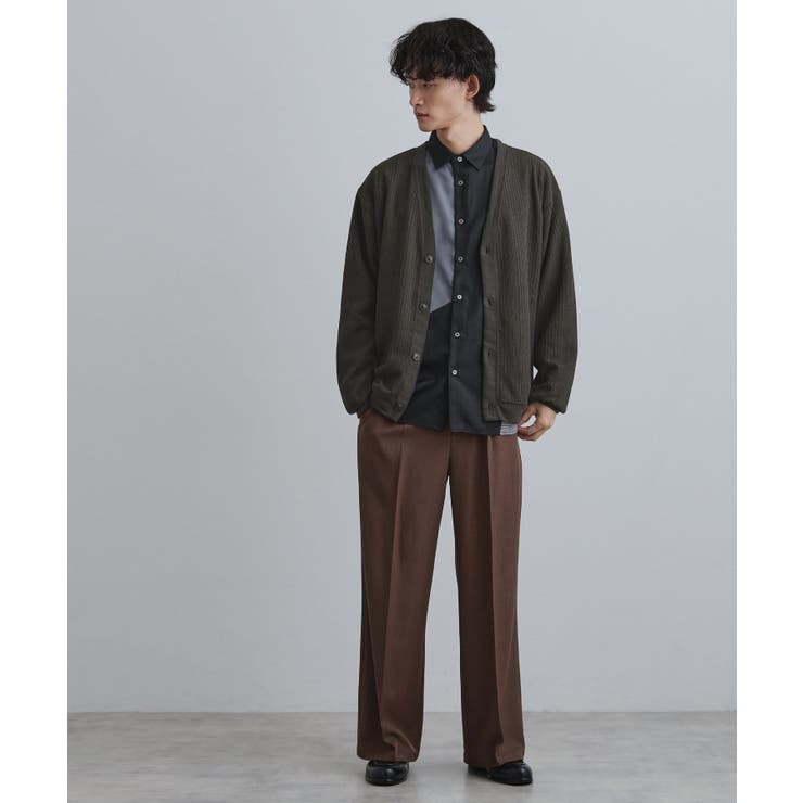 ニットライクジャカードカーディガン | tk.TAKEO KIKUCHI | 詳細画像3 