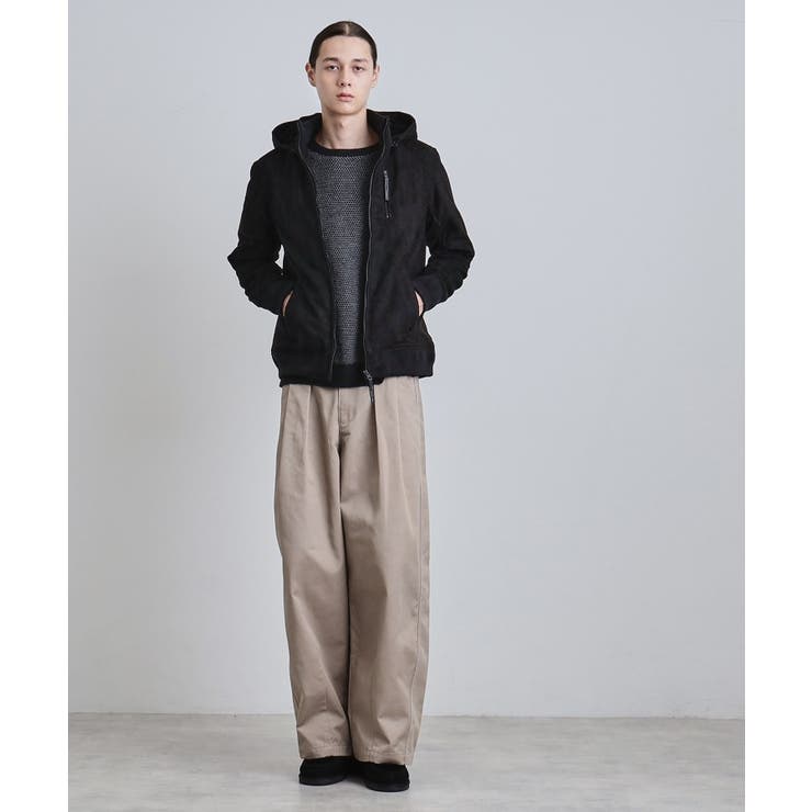 中綿スエードキルトフードブルゾン | tk.TAKEO KIKUCHI | 詳細画像2 