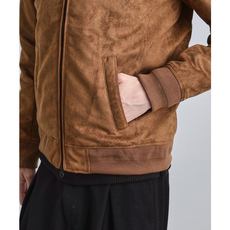 中綿スエードキルトフードブルゾン | tk.TAKEO KIKUCHI | 詳細画像19 