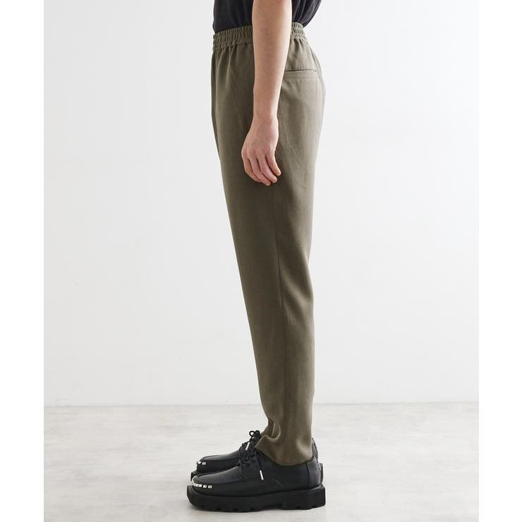 【セットアアップ対応】ポリツイルテーパードパンツ | tk.TAKEO KIKUCHI | 詳細画像14 