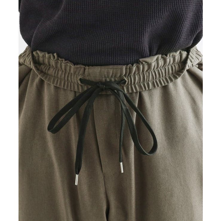 【セットアアップ対応】ポリツイルテーパードパンツ | tk.TAKEO KIKUCHI | 詳細画像20 