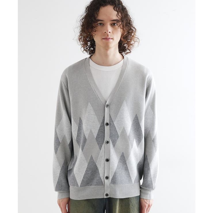 アーガイルカーディガン | tk.TAKEO KIKUCHI | 詳細画像13 