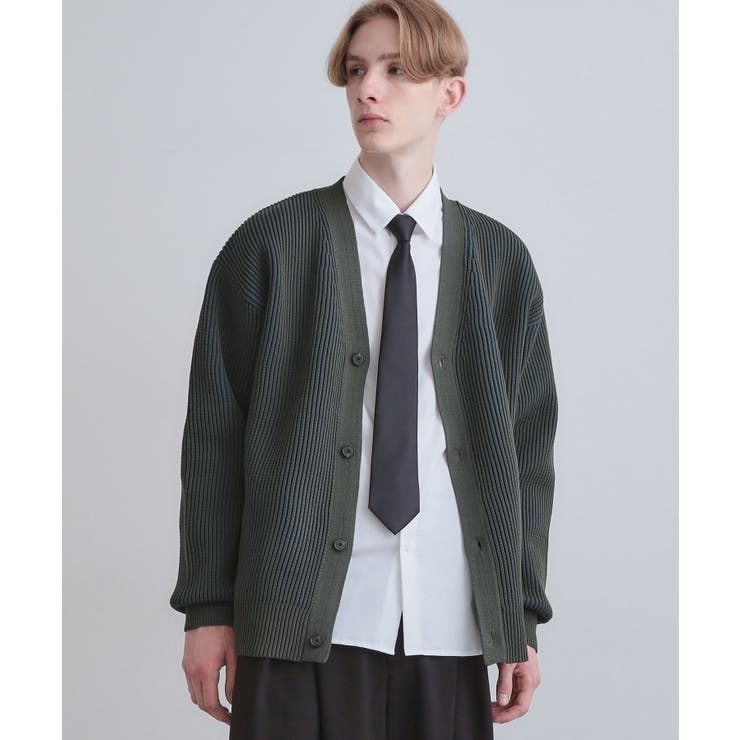 プレーティングカーディガン | tk.TAKEO KIKUCHI | 詳細画像1 