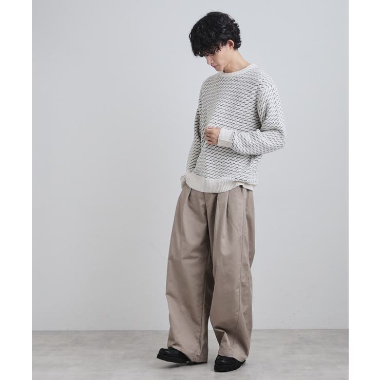 バーズアイモールニット | tk.TAKEO KIKUCHI | 詳細画像2 