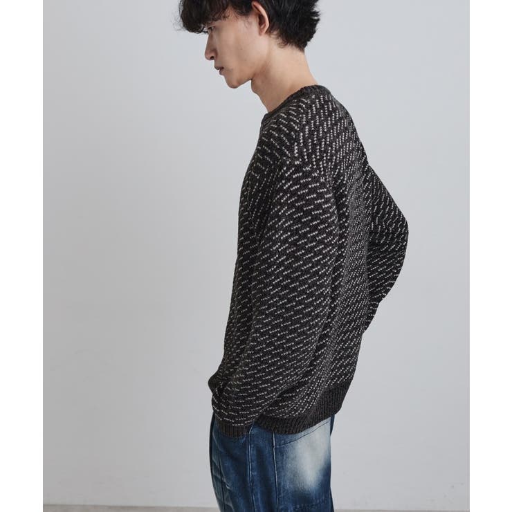 バーズアイモールニット | tk.TAKEO KIKUCHI | 詳細画像5 