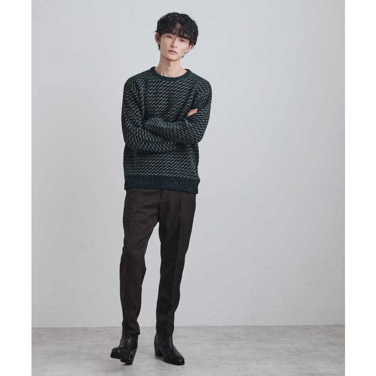 バーズアイモールニット | tk.TAKEO KIKUCHI | 詳細画像15 