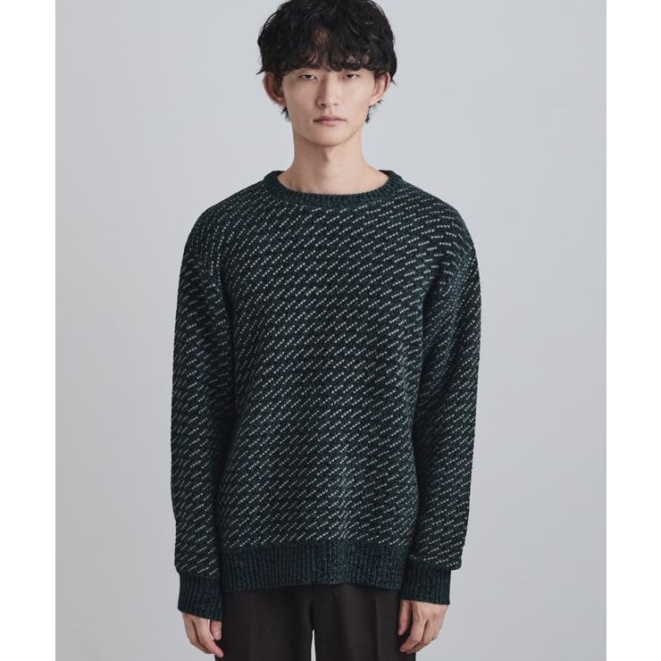 バーズアイモールニット | tk.TAKEO KIKUCHI | 詳細画像17 