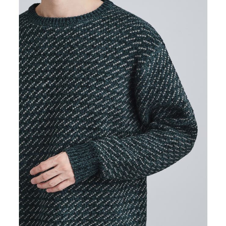 バーズアイモールニット | tk.TAKEO KIKUCHI | 詳細画像21 