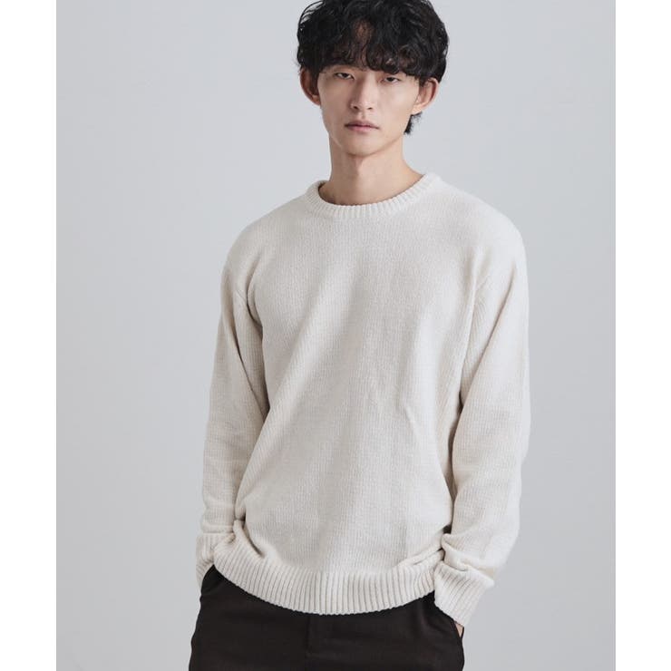 アイボリー(004) | モールニット | tk.TAKEO KIKUCHI