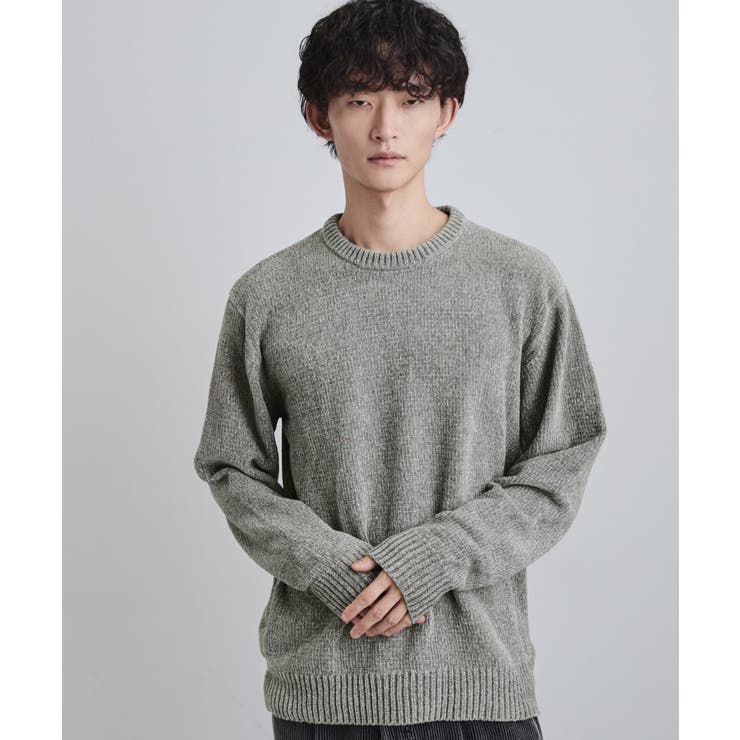 グレー(012) | モールニット | tk.TAKEO KIKUCHI