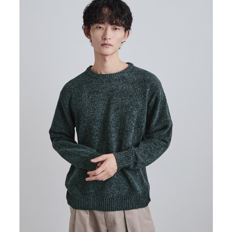 ブルー(092) | モールニット | tk.TAKEO KIKUCHI