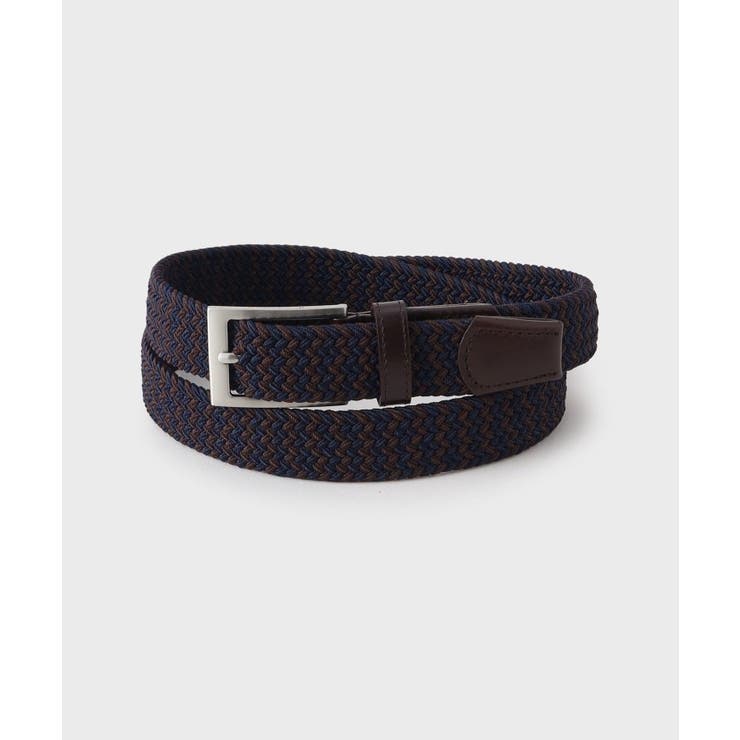 ブラウン(543) | ゴムメッシュベルト | tk.TAKEO KIKUCHI