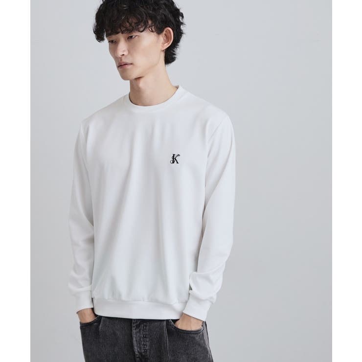 サーフニットプルオーバー | tk.TAKEO KIKUCHI | 詳細画像1 