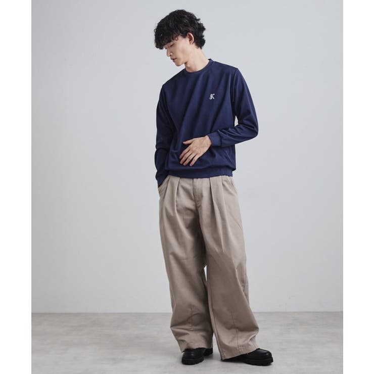 サーフニットプルオーバー | tk.TAKEO KIKUCHI | 詳細画像10 