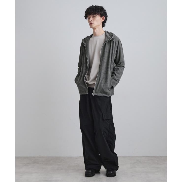 ジャカードジップパーカー | tk.TAKEO KIKUCHI | 詳細画像3 