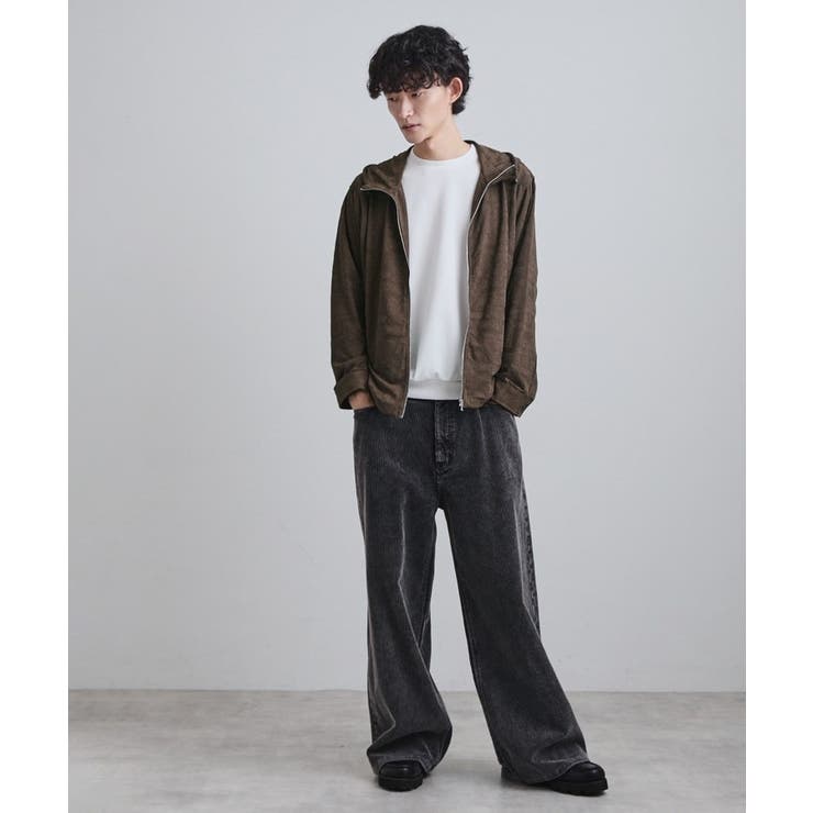 ジャカードジップパーカー | tk.TAKEO KIKUCHI | 詳細画像10 