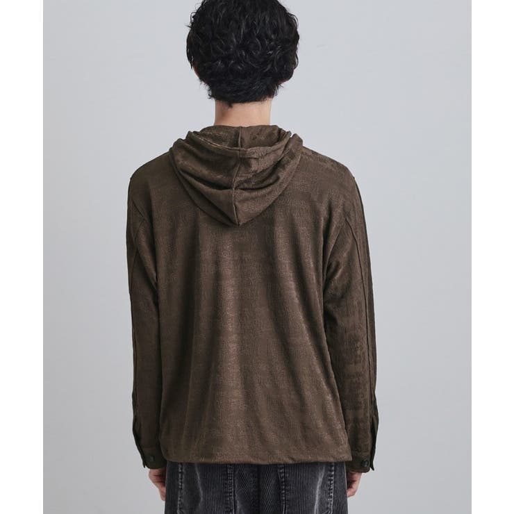 ジャカードジップパーカー | tk.TAKEO KIKUCHI | 詳細画像15 