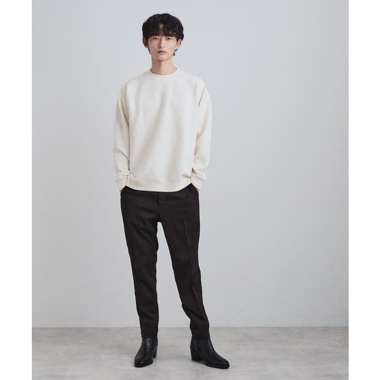 膨れジャカードクルーカットソー | tk.TAKEO KIKUCHI | 詳細画像2 