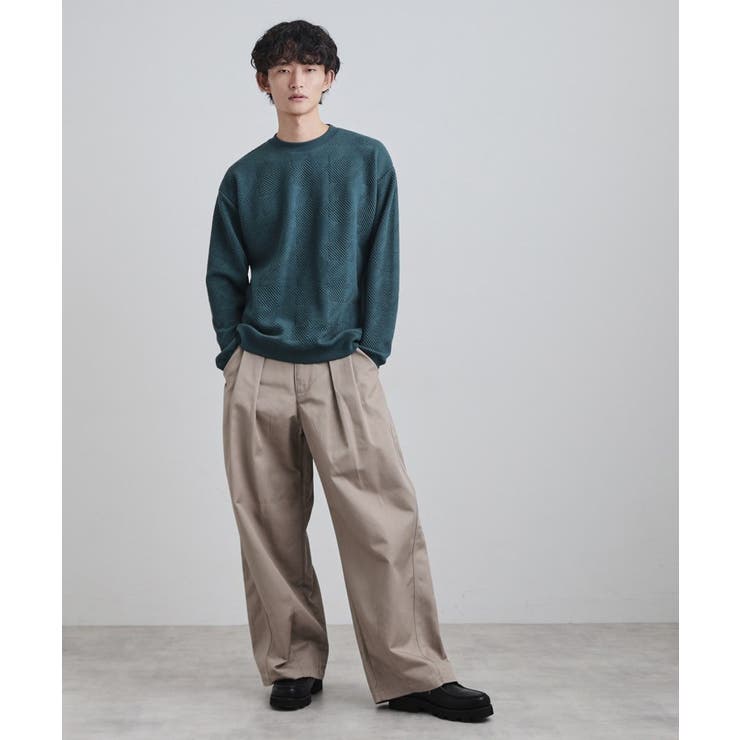 膨れジャカードクルーカットソー | tk.TAKEO KIKUCHI | 詳細画像10 