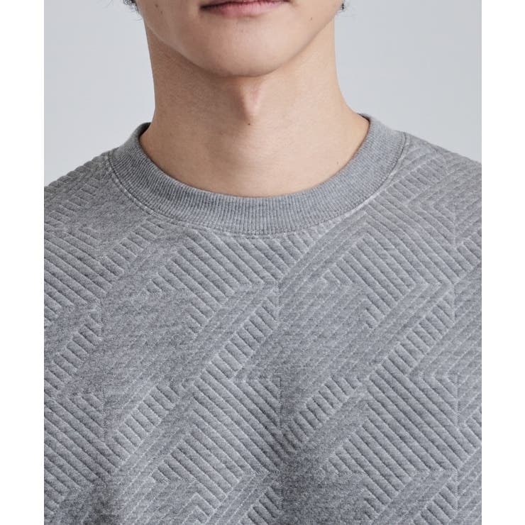 膨れジャカードクルーカットソー | tk.TAKEO KIKUCHI | 詳細画像20 