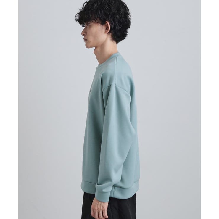 ピープル刺繍スウェット | tk.TAKEO KIKUCHI | 詳細画像14 