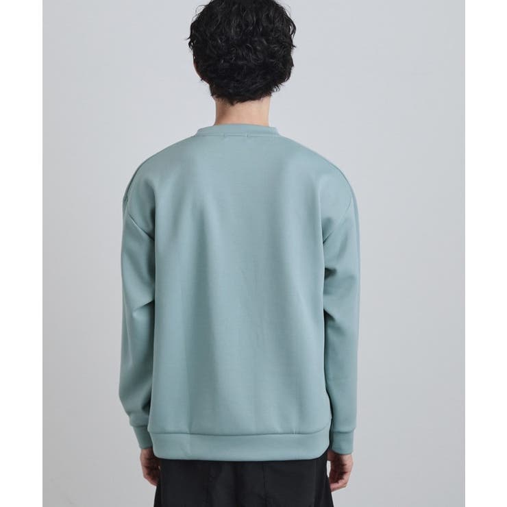 ピープル刺繍スウェット | tk.TAKEO KIKUCHI | 詳細画像15 