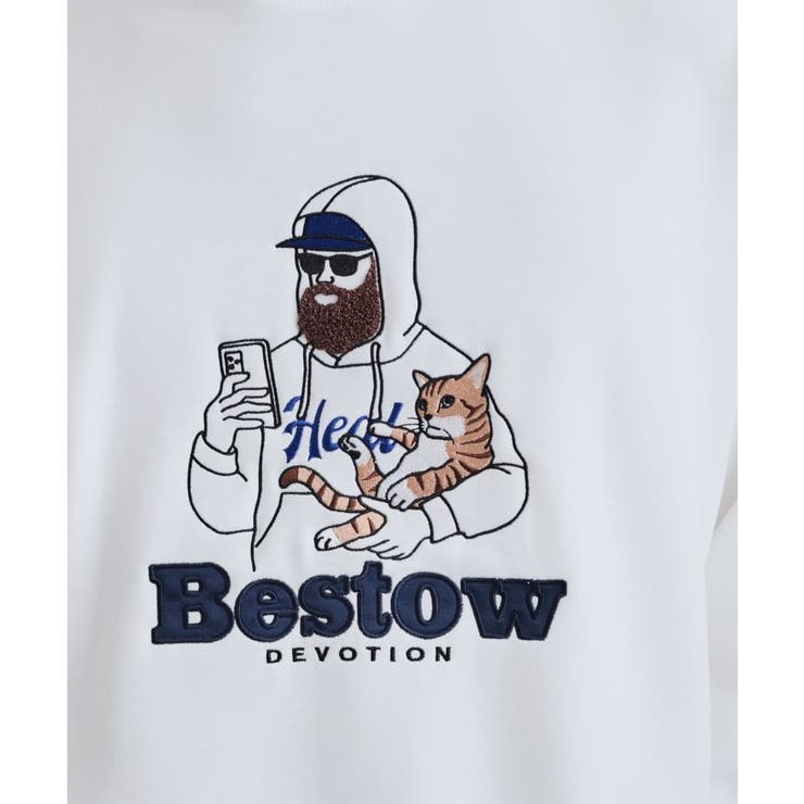 ヒゲサガラスウェット | tk.TAKEO KIKUCHI | 詳細画像4 