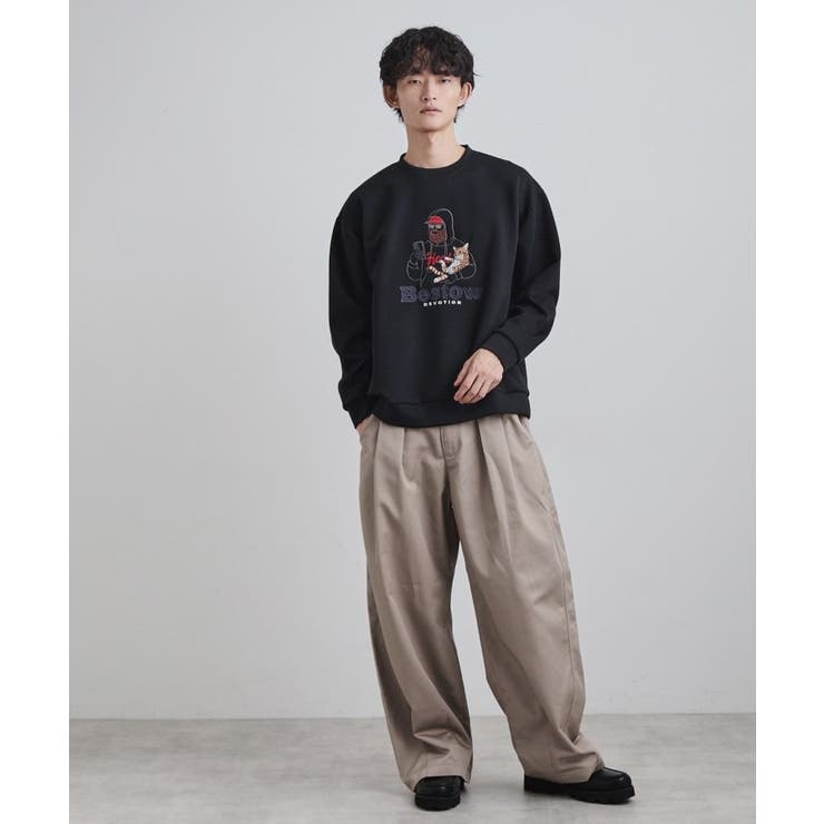 ヒゲサガラスウェット | tk.TAKEO KIKUCHI | 詳細画像7 