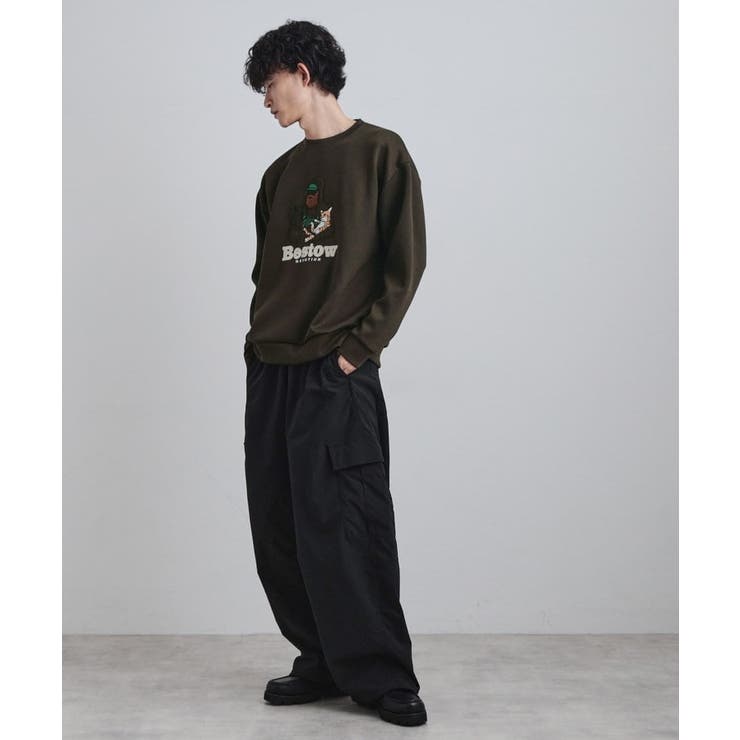 ヒゲサガラスウェット | tk.TAKEO KIKUCHI | 詳細画像10 