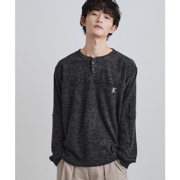 モールヘンリーネックカットソー | tk.TAKEO KIKUCHI | 詳細画像1 