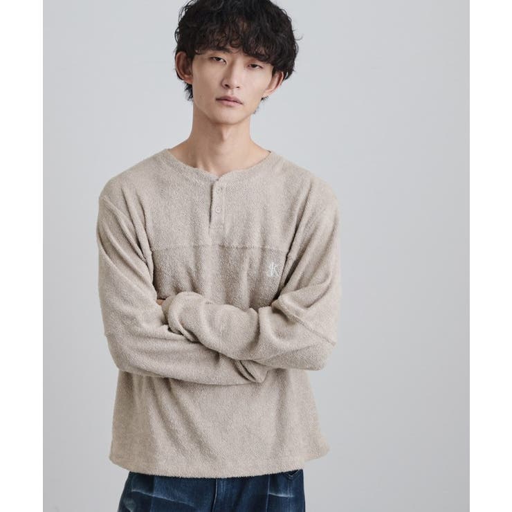 モールヘンリーネックカットソー | tk.TAKEO KIKUCHI | 詳細画像9 