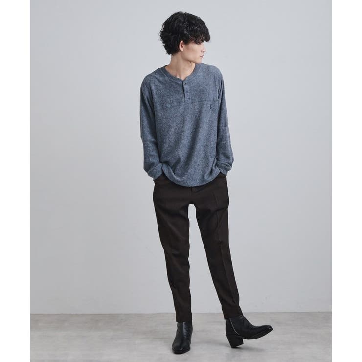 モールヘンリーネックカットソー | tk.TAKEO KIKUCHI | 詳細画像7 