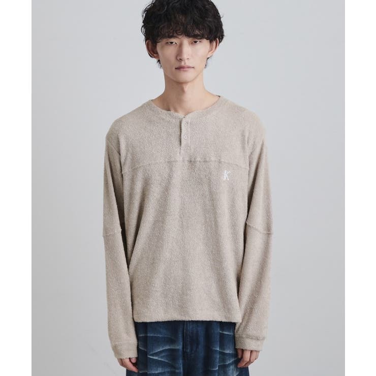 モールヘンリーネックカットソー | tk.TAKEO KIKUCHI | 詳細画像13 