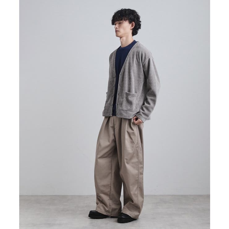 モールニットソーVカーディガン | tk.TAKEO KIKUCHI | 詳細画像3 