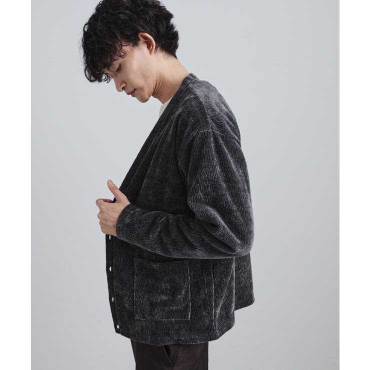 モールニットソーVカーディガン | tk.TAKEO KIKUCHI | 詳細画像5 