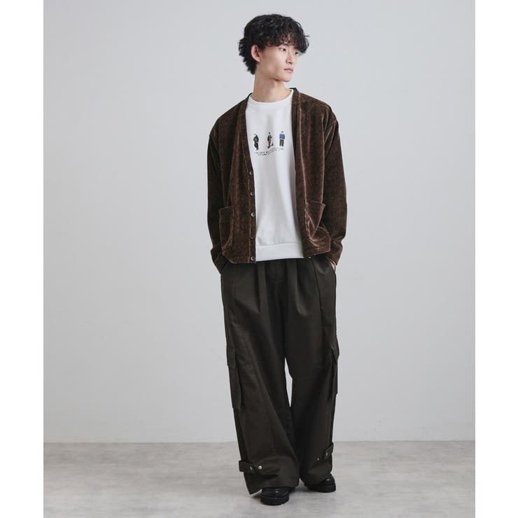 モールニットソーVカーディガン | tk.TAKEO KIKUCHI | 詳細画像10 