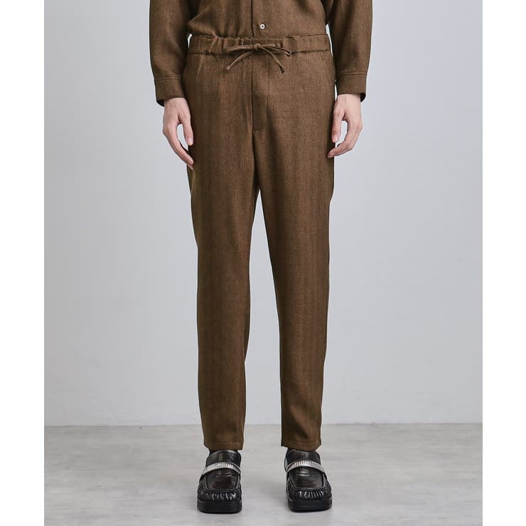 ウール調ヘリンボンイージーパンツ | tk.TAKEO KIKUCHI | 詳細画像13 