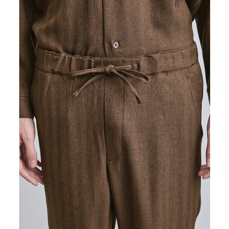 ウール調ヘリンボンイージーパンツ | tk.TAKEO KIKUCHI | 詳細画像16 