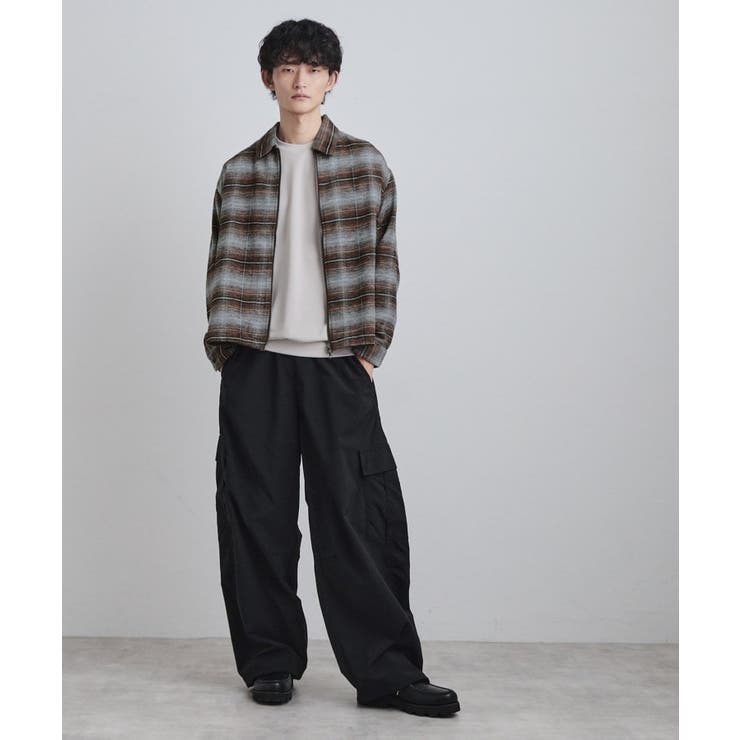 モールチェックZIPシャツ | tk.TAKEO KIKUCHI | 詳細画像12 