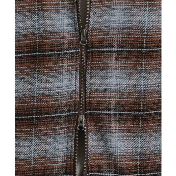 モールチェックZIPシャツ | tk.TAKEO KIKUCHI | 詳細画像20 