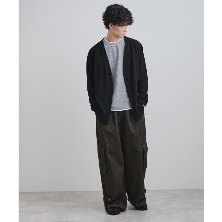 ウォームトッパーカーディガン | tk.TAKEO KIKUCHI | 詳細画像7 